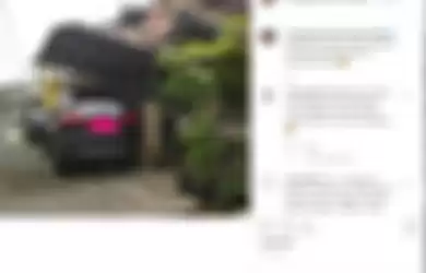 Respon Clara Gopa Duo Semangka terkait garasi mobilnya yang viral di media sosial.