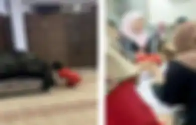 Tak Tahu Kalau Ayah dan Ibunya Meninggal Saat Kecelakaan, Anak Ini Hanya Bermain Dekat Peti Matinya, Rupanya Ada Fakta Sedih di Balik Kematian Ibunya