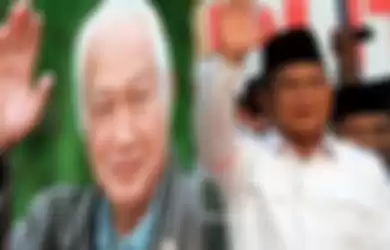 Presiden Ke-2 RI Jenderal Besar Soeharto beri restu kepada Prabowo Subianto-Puan Maharani maju pada Pilpres 2024.  