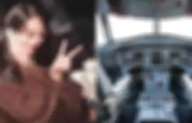 Kasus Pilot Dilarang Terbang Seumur Hidup Karena Izinkan Wanita Foto di Kokpit Pesawat, Bolehkah Penumpang Masuk ke Kokpit Pesawat?
