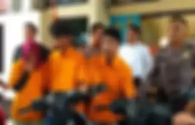 Unit reskrim Polsek Telanaipura mengamankan sepasangan kekasih dan satu orang pria yang kerap melakukan pencurian di kampus. 