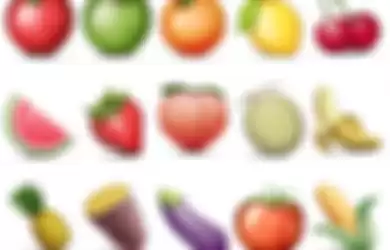Facebook dan Instagram membatasi penggunaan emoji buah persik, terong, dan tetesan air