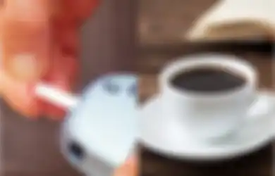 Jangan Sampai Kecolongan, Ini 7 Langkah Mudah Cegah Diabetes, Salah Satunya Seruput Secangkir Teh dan Kopi Hitam