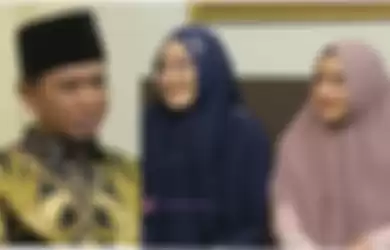 Bertahun-tahun Dimadu, Istri Pertama dan Kedua Lora Fadil Ungkap Firasat Mimpi Sebelum sang Suami Nikah Lagi