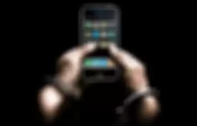 Ilustrasi pencurian ponsel