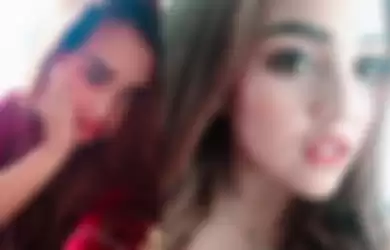 Personel pedangdut Duo Semangka, IG : Clara Gopa.