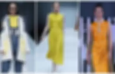 Pada Jakarta Fashion Week 2020 , sejumlah designer mengelurakan baju berwarna dan bernuansa kuning. 