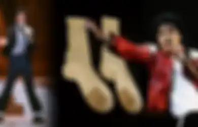 Bertatahkan Kristal, Seperti Ini Penampakan Kaus Kaki Michael Jackson yang Dilelang