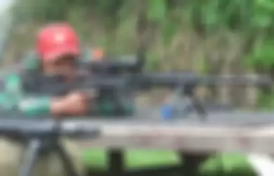 Peluru Asli Buatan PT.Pindad Indonesia, Sekali Tembak Tembus 5 Sasaran