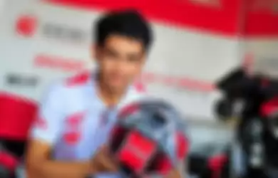 Andi Gilang balapan full series di GP Moto2 musim 2020, bersama Honda Team Asia. 