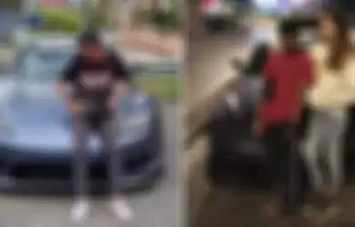 Pemilik mobil membela remaja yang di-bully.
