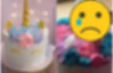 Harapkan Kue Unicorn dengan Bentuk Indah, yang Muncul Justru Kue Bertanduk yang Memalukan, Tukang Roti Profesional Ini Harus Hadapi Pengadilan