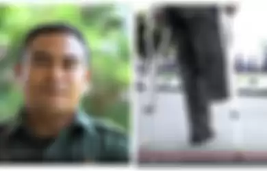 Kehilangan Kaki Akibat Ranjau Saat Bertugas, Prajurit TNI Ini Sempat Ingin Bunuh Diri, Lihat Keberhasilannya Saat Ini!
