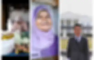 Anaknya Berhasil Berangkat Kuliah ke AS Setelah Gagal 53 Kali, Penjual Sayur Ini Dapat Anugerah