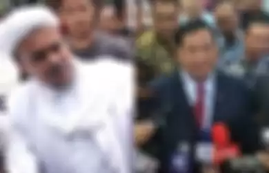 Prabowo pelajari kemungkinan pulangnya Rizieq Shihab.