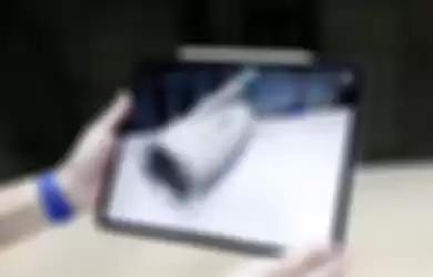 Kemampuan AR di iPad Pro akan meningkat berkat sensor 3D baru