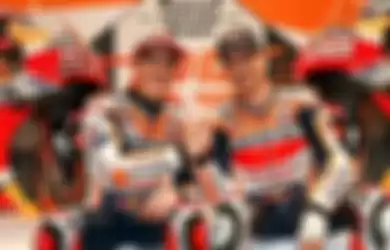 Demi Raih Triple Crown, Marc Marquez  Rela Bagi 'Resep Rahasia' Taklukkan Motor Honda kepada Jorge Lorenzo