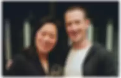 Bos Facebook Mark Zuckerberg dan Priscilla Chan