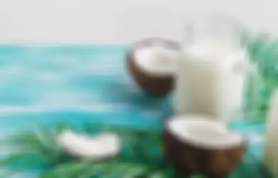 Ilustrasi santan kelapa