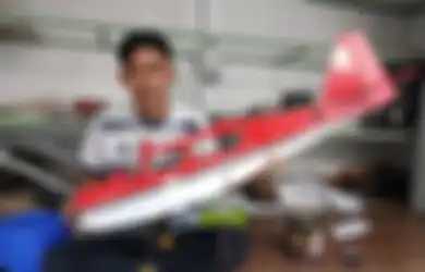 Bisa Membuat 'Pesawat Jet' Sendiri, Pemuda Asal Boyolali Ini Mampu Raup Jutaan Rupiah Meski Pernah Gagal dan Frustasi: 'Saya Manfaatkan Barang Bekas'