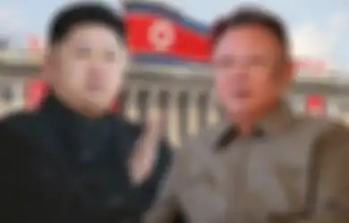 Kim Jong Un dan Kim Jong Il