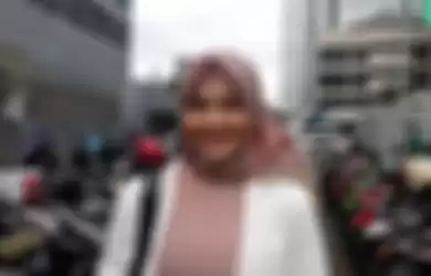 Kesha Ratuliu saat Grid.ID temui dikawasan Tendean, Jakarta Selatan, Kamis (14/11/2019).