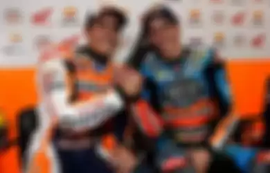 Alex Marquez resmi gabung bersama sang kakak, Marc Marquez, di tim MotoGP Repsol Honda