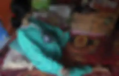 Kisah Mila, Dulu Jago Pencak Silat Hingga Tampil di Depan Presiden Jokowi, Kini Dia Tak Berdaya di Atas Kasurnya Karena Derita Kista