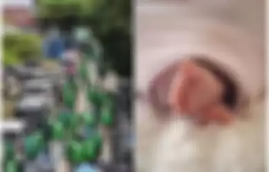 Bikin Keluarga Panik Anaknya Tak Ada di Kamar Mayat, Puluhan Driver Ojol Bawa Kabur Jenazah Bayi dari RS Atas Nama Aksi Solidaritas