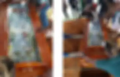 Takut Masuk Neraka, Koruptor Ini Bawa Mati Uang Rp76 Juta Untuk 'Menyuap Tuhan' Tumpukan Uang Disebar di Dalam Peti Matinya