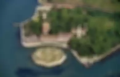 Foto pulau Poveglia di italia.