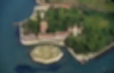 Terlihat Seperti Resort Mewah, Faktanya Bangunan di Pulau Itu Tempat 1.600 Orang Mati Secara Mengenaskan, Konon Dokternya Lakukan Eksperiman Gila Ini
