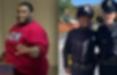 Setelah Turunkan Berat Badannya Hingga 90 kg, Pria Ini Capai Mimpinya Jadi Seorang Polisi, Apa Rahasianya?