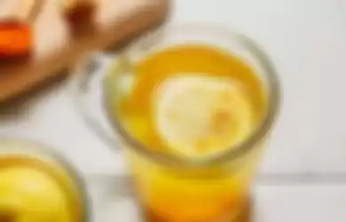 Air lemon hangat