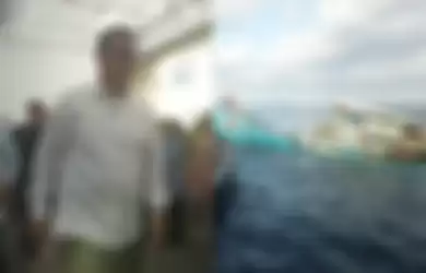 Kapal Pencuri Ikan Malaysia Ditangkap, Menteri Edhy : Saya Tidak Takut untuk Menenggelamkan