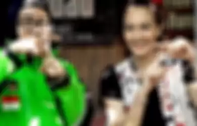 Gojek mengajak Nadine untuk mengkampanyekan bahasa isyarat.