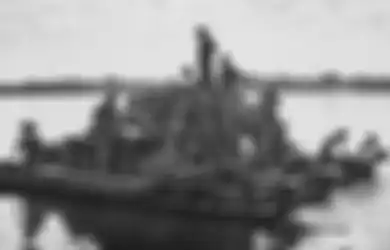 Fakta Baru, Perahu di Dasar Bengawan Solo Ternyata Kendaraan Tentara AS yang Dulunya Jadi Sarana Mobilisasi Para Tentara