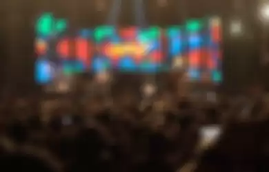 Penampilan Naif dalam The 90's Festival hari pertama di Gambir Expo Kemayoran, Jakarta, Sabtu (23/11/2019).