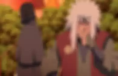 Jiraiya dan Sasuke