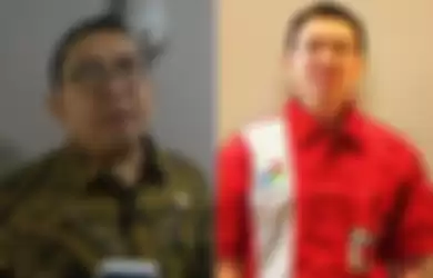 Fadli Zon (kiri) dan Ahok (kanan).