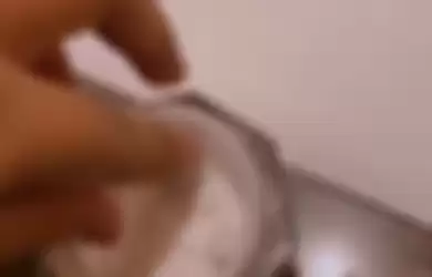 Deodorant bubuk yang dikira narkoba