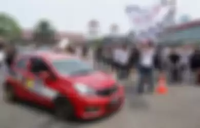 Ada ajang balap di kumpul komunitas Honda Festival 2 (24/11/2019).