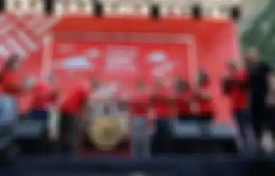 Dari Semarang, Festival Sampoerna Retail (SRC) 2019 Pecahkan Rekor MURI