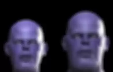 Concept art Thanos versi muda