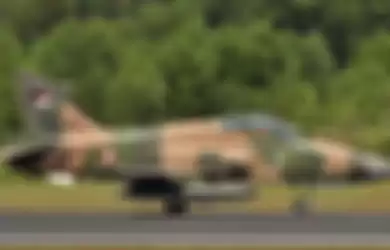 Pesawat BAE Hawk 209 milik TNI Angkatan Udara
