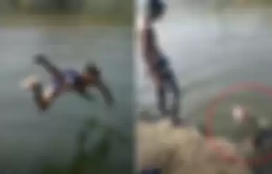 Seorang Remaja Tewas Tenggelam Setelah Temannya Cuma Diam dan Nggak Menolong