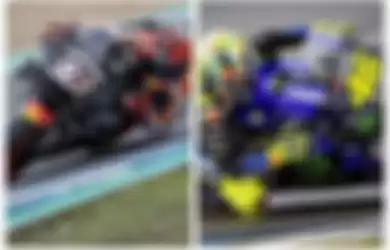 Marc Marquez Catatkan Waktu Terbaik, Valentino Rossi Alami Peningkatan dan Suzuki Torehkan Kejutan dalam Tes Hari Kedua MotoGP di Jerez