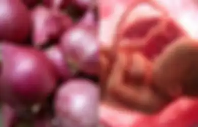 Tidak Hanya untuk Bumbu Masakan, Ini Manfaat Lain Bawang Merah, Salah Satunya Cegah Cacat pada Janin