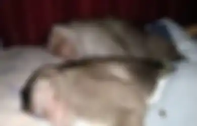 Alangkah Lucunya, Sepasang Monyet Ini Tidur di Ranjang yang Sama, Berpakaian Seperti Manusia, dan Hidup Layaknya Suami Istri, Beginilah 'Kemewahan' Hidupannya