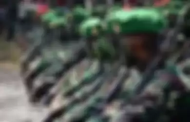 150 Prajurit Infanteri Asli Papua yang Baru Lulus dari Rindam XVIII/Kasuari